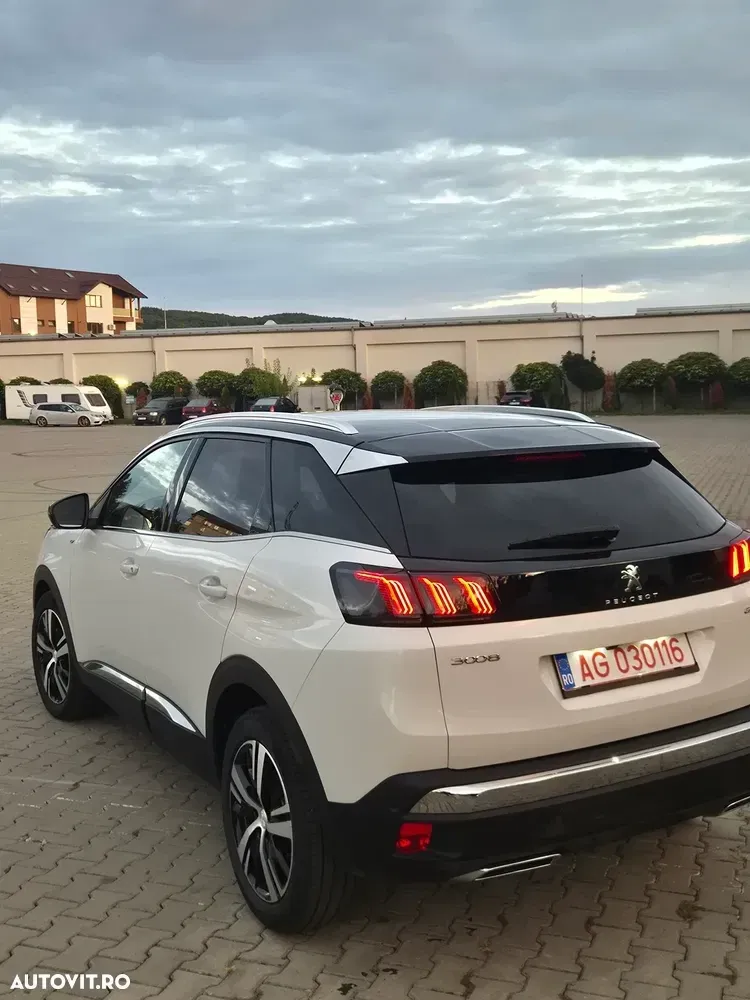 Peugeot 3008 II 1.5 BlueHDI S&S GT-Line — imagine 2