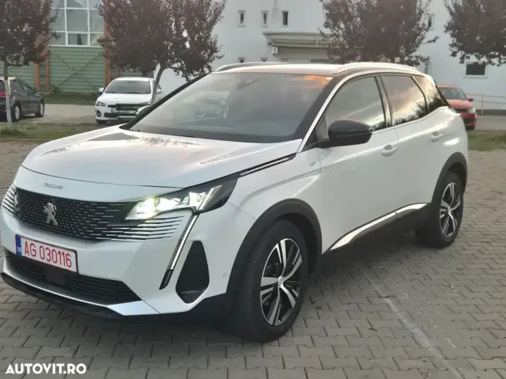 Peugeot 3008 II 1.5 BlueHDI S&S GT-Line