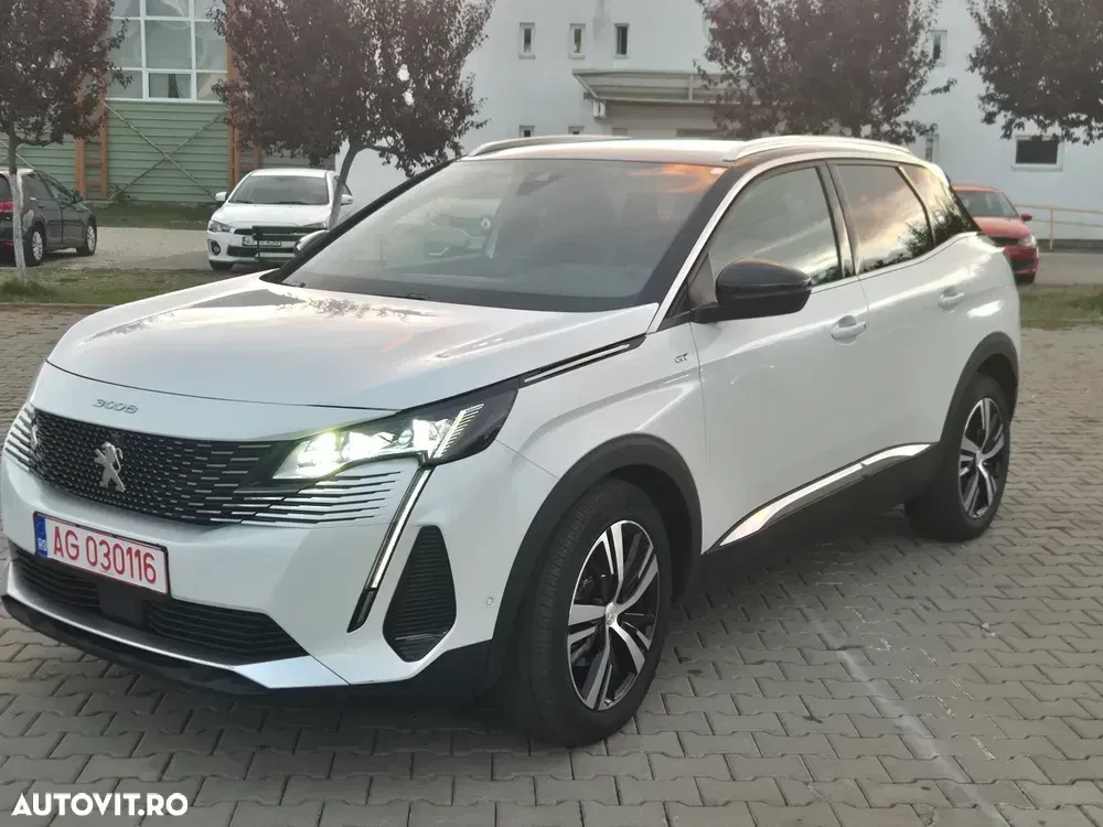 Peugeot 3008 II 1.5 BlueHDI S&S GT-Line — imagine 3