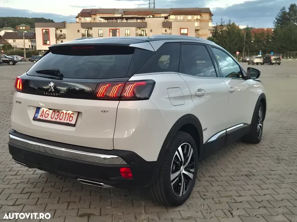 Peugeot 3008 II 1.5 BlueHDI S&S GT-Line — imagine 4