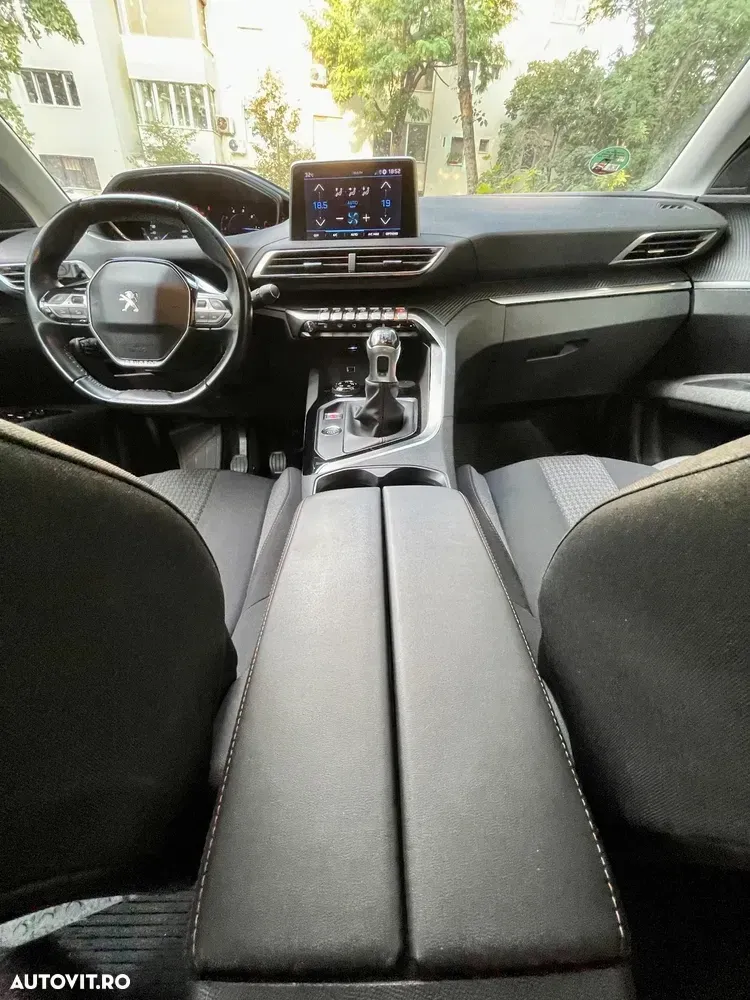 Peugeot 3008 II 1.5 BlueHDI S&S Active — imagine 6