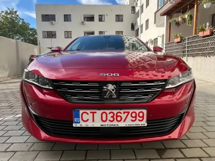 Peugeot 508 II 225 e-EAT8 Allure Pack