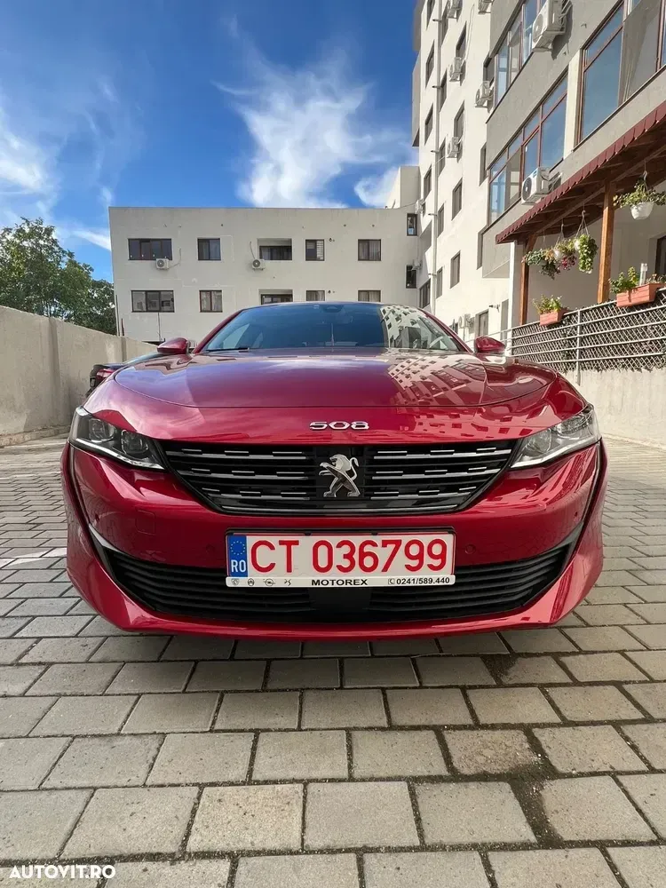 Peugeot 508 II 225 e-EAT8 Allure Pack — imagine 3