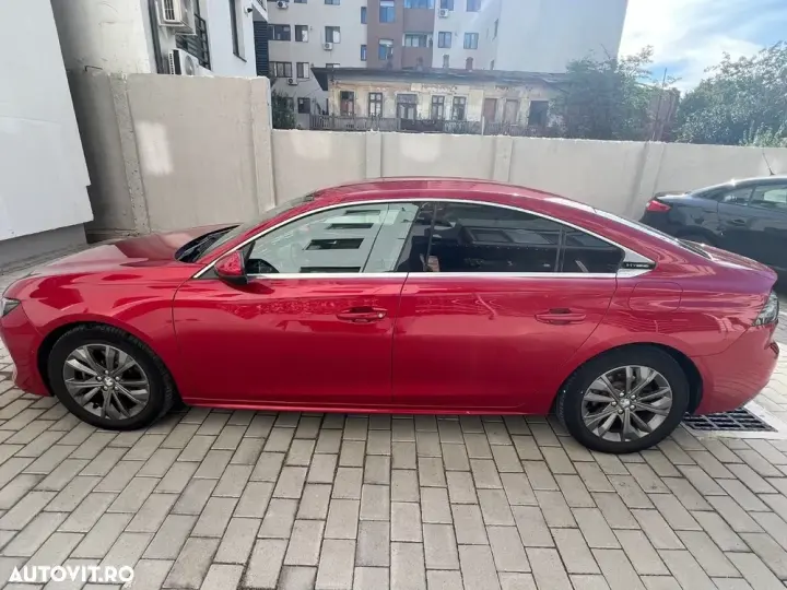 Peugeot 508 II 225 e-EAT8 Allure Pack