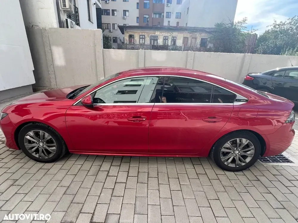 Peugeot 508 II 225 e-EAT8 Allure Pack — imagine 5