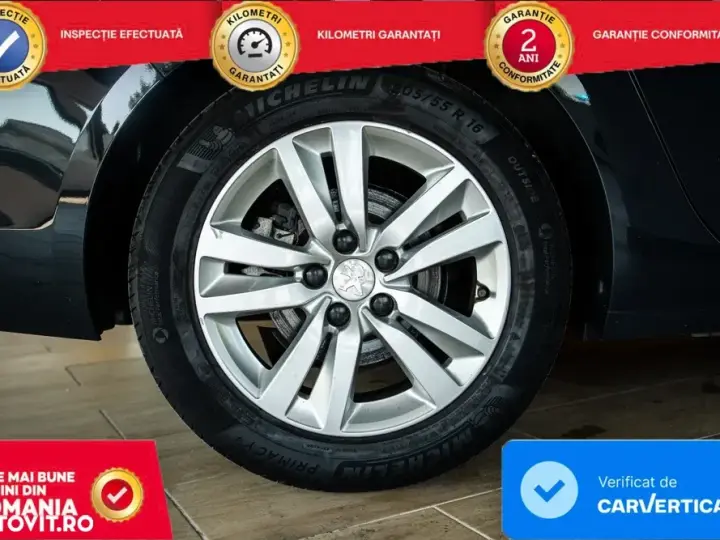 Peugeot 308 II BlueHDi 100 Stop & Start Active