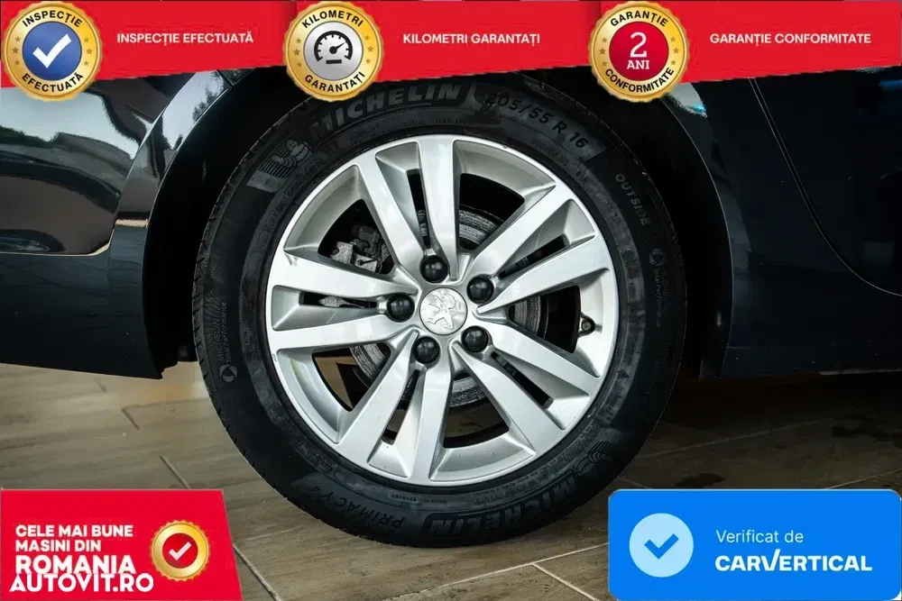 Peugeot 308 II BlueHDi 100 Stop & Start Active — imagine 4