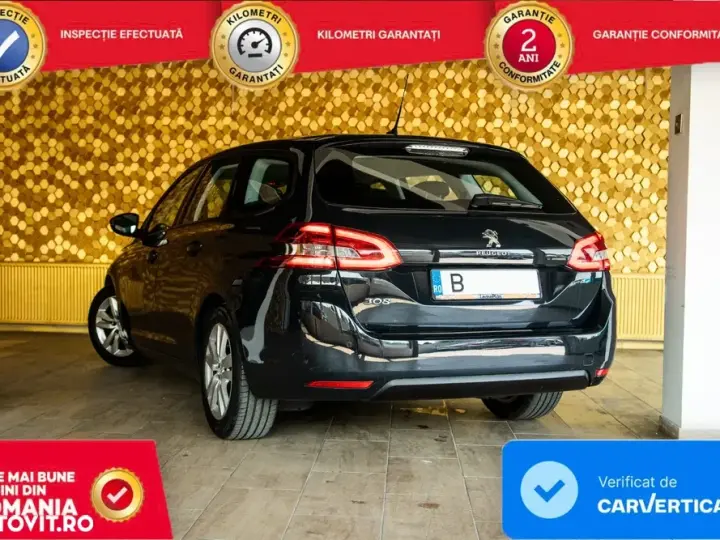Peugeot 308 II BlueHDi 100 Stop & Start Active