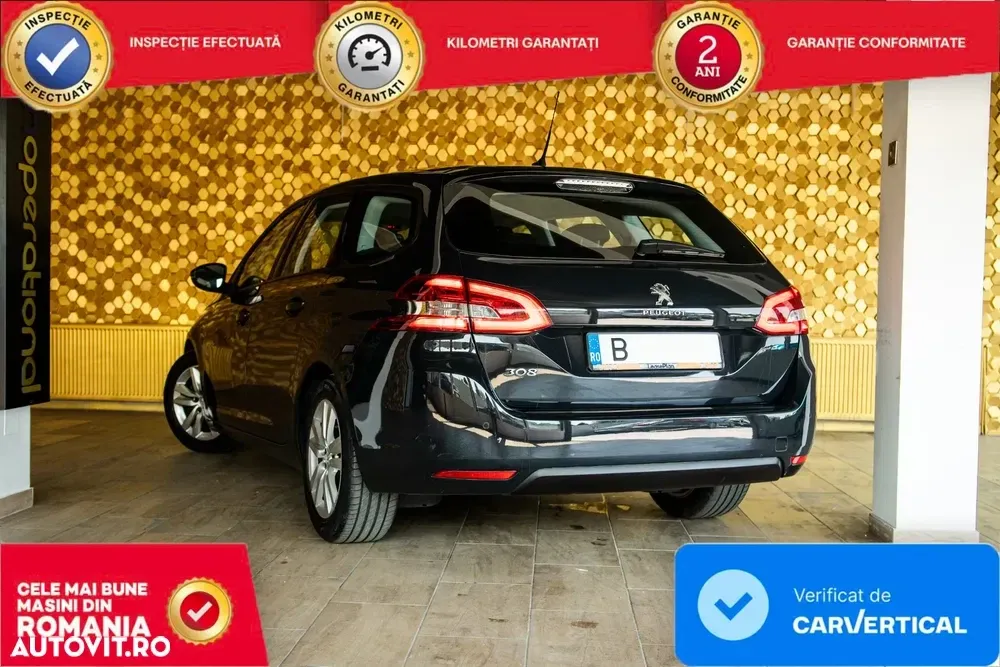 Peugeot 308 II BlueHDi 100 Stop & Start Active — imagine 6
