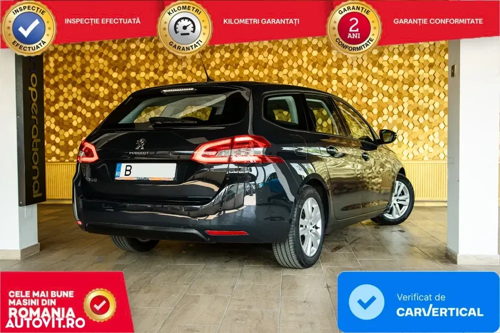 Peugeot 308 II BlueHDi 100 Stop & Start Active — imagine 3