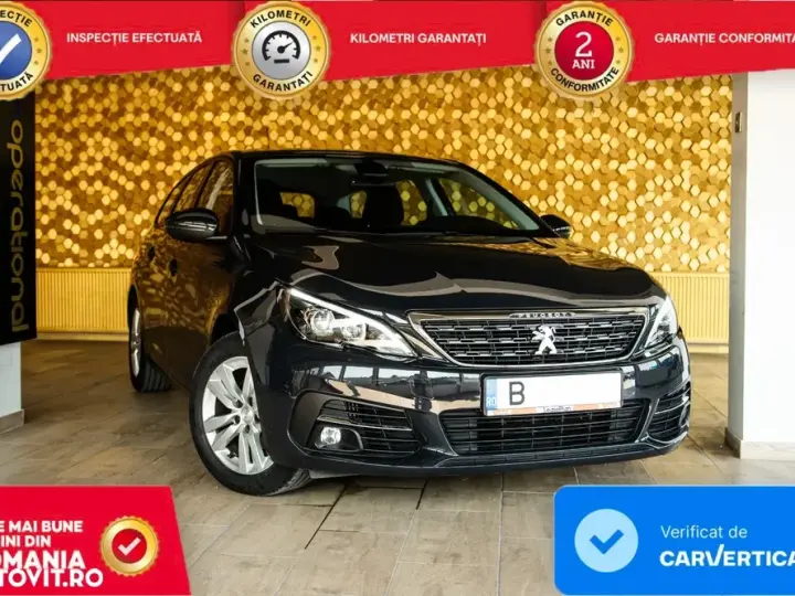 Peugeot 308 II BlueHDi 100 Stop & Start Active
