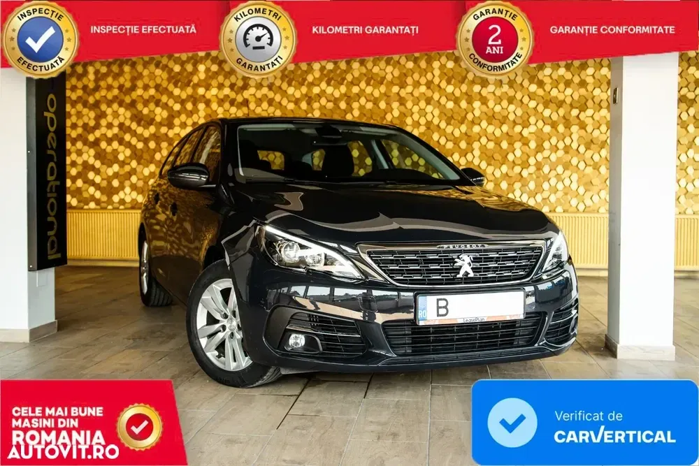 Peugeot 308 II BlueHDi 100 Stop & Start Active — imagine 2