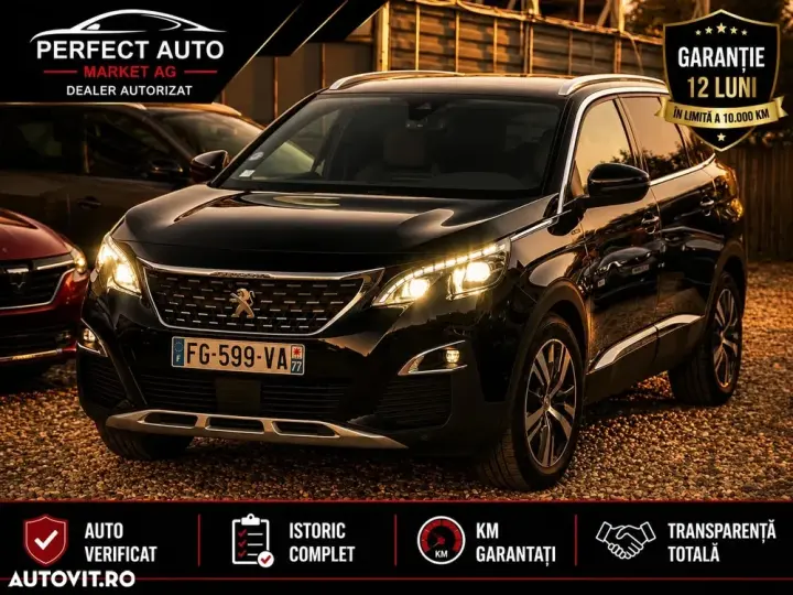 Peugeot 5008 PureTech 180 EAT8 Stop & Start GT Pack