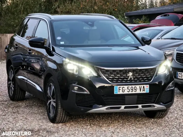 Peugeot 5008 PureTech 180 EAT8 Stop & Start GT Pack