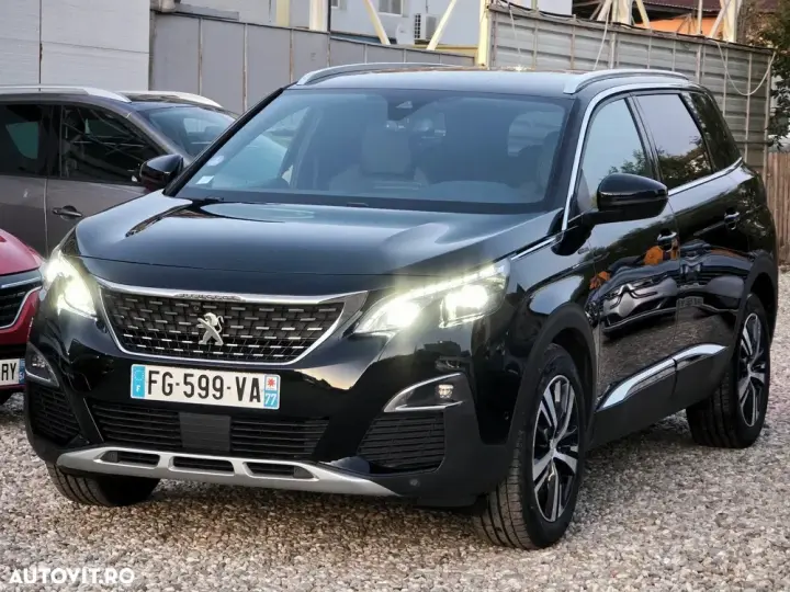 Peugeot 5008 PureTech 180 EAT8 Stop & Start GT Pack