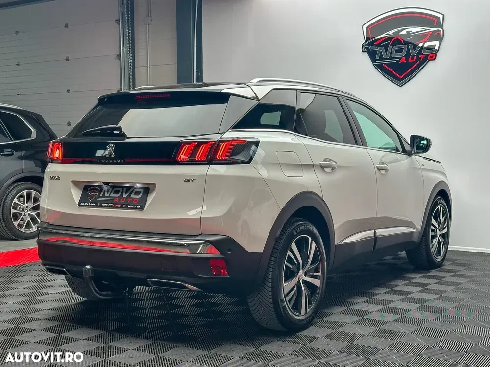 Peugeot 3008 II 1.6 PureTech S&S EAT8 GT — imagine 5