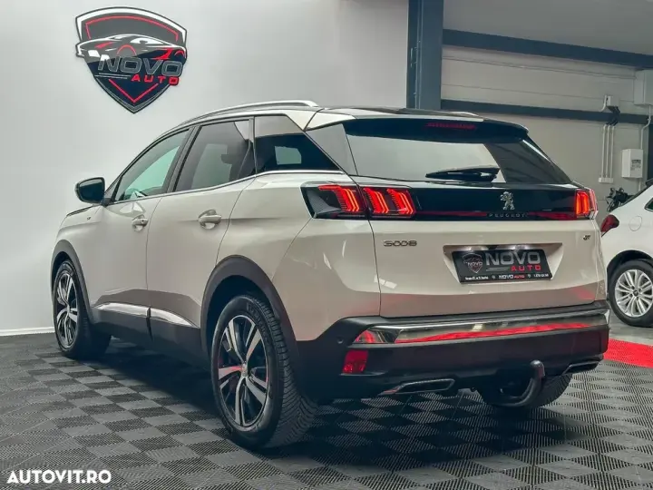 Peugeot 3008 II 1.6 PureTech S&S EAT8 GT