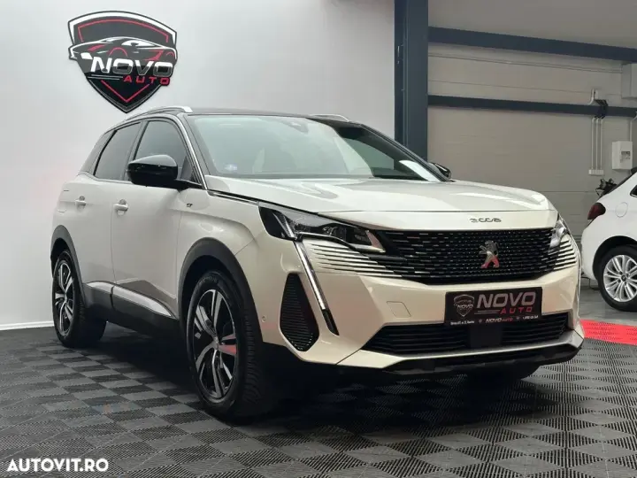 Peugeot 3008 II 1.6 PureTech S&S EAT8 GT