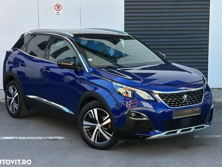Peugeot 3008 II 1.6 THP EAT6 GT-Line