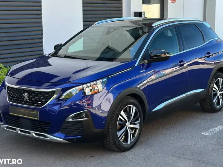Peugeot 3008 II 1.6 THP EAT6 GT-Line
