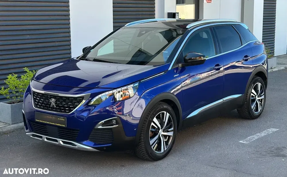 Peugeot 3008 II 1.6 THP EAT6 GT-Line — imagine 4