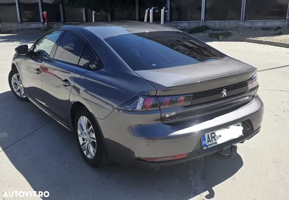 Peugeot 508 II 1.5 BlueHDI S&S EAT8 Active Pack — imagine 5