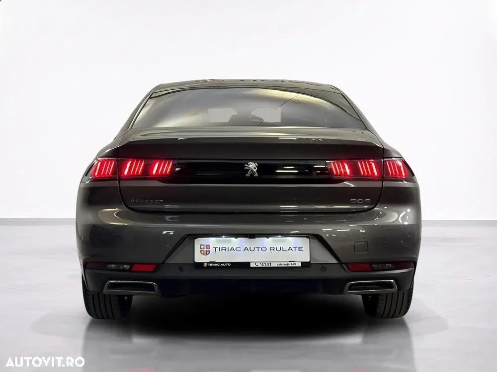 Peugeot 508 — imagine 4