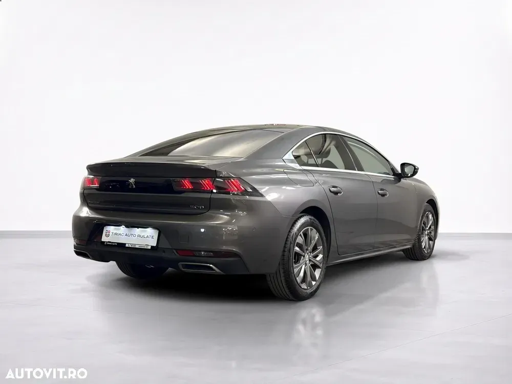 Peugeot 508 — imagine 5