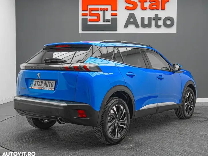 Peugeot 2008 II 1.5 BlueHDI 130 S&S EAT8 Allure