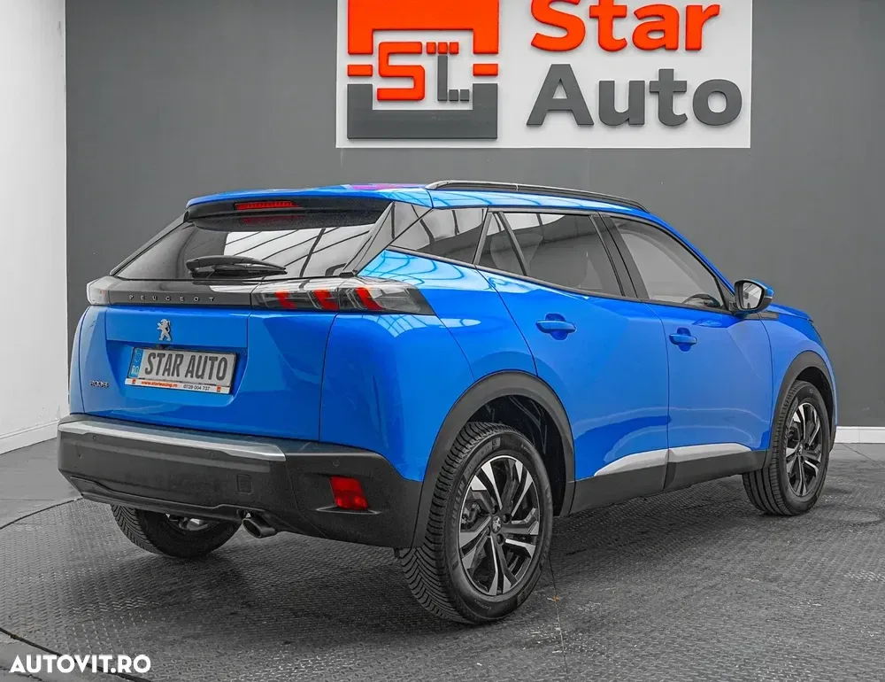 Peugeot 2008 II 1.5 BlueHDI 130 S&S EAT8 Allure — imagine 6