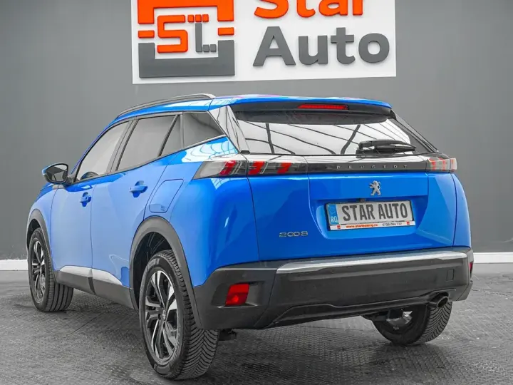 Peugeot 2008 II 1.5 BlueHDI 130 S&S EAT8 Allure