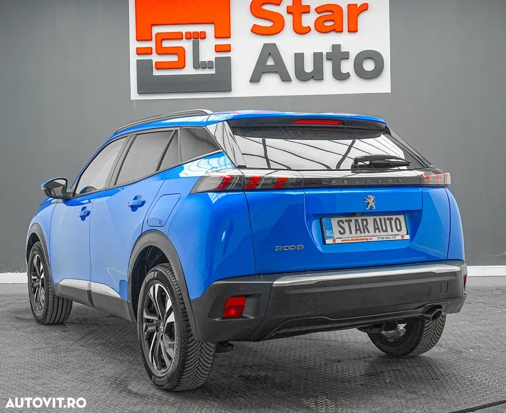 Peugeot 2008 II 1.5 BlueHDI 130 S&S EAT8 Allure — imagine 4