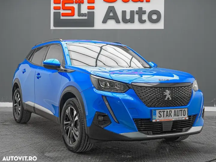 Peugeot 2008 II 1.5 BlueHDI 130 S&S EAT8 Allure