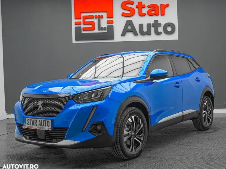 Peugeot 2008 II 1.5 BlueHDI 130 S&S EAT8 Allure