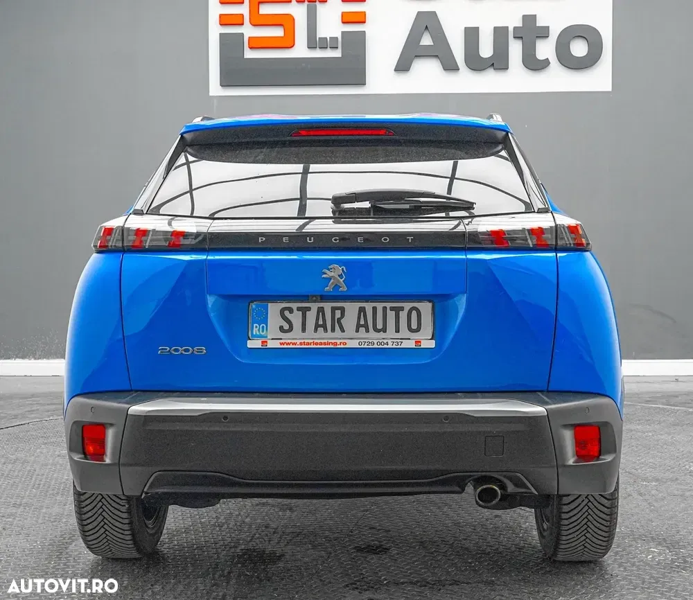 Peugeot 2008 II 1.5 BlueHDI 130 S&S EAT8 Allure — imagine 5