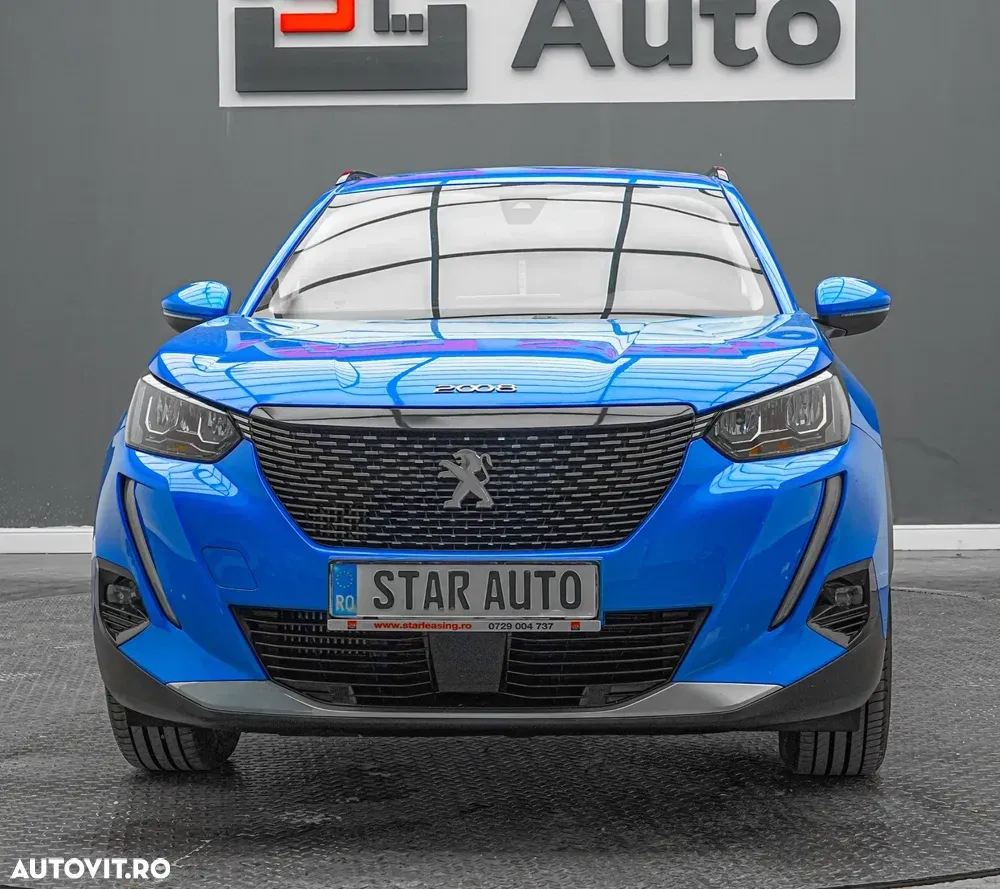 Peugeot 2008 II 1.5 BlueHDI 130 S&S EAT8 Allure — imagine 2
