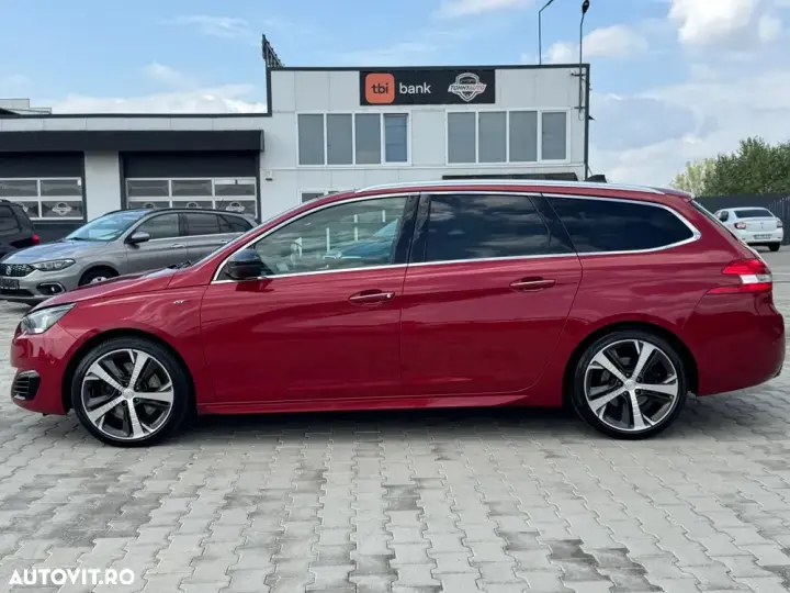 Peugeot 308 II BlueHDi 180 EAT6 GT
