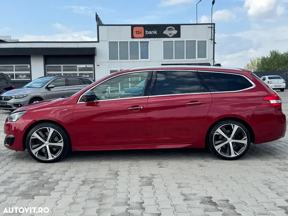 Peugeot 308 II BlueHDi 180 EAT6 GT — imagine 3