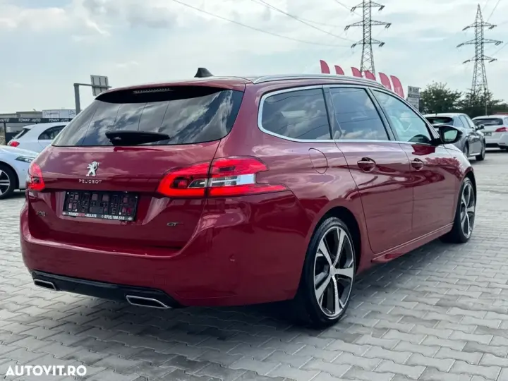 Peugeot 308 II BlueHDi 180 EAT6 GT