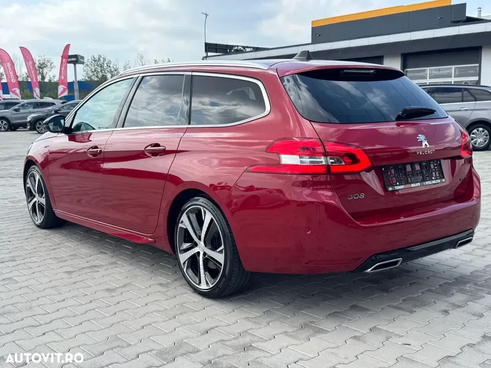 Peugeot 308 II BlueHDi 180 EAT6 GT — imagine 4
