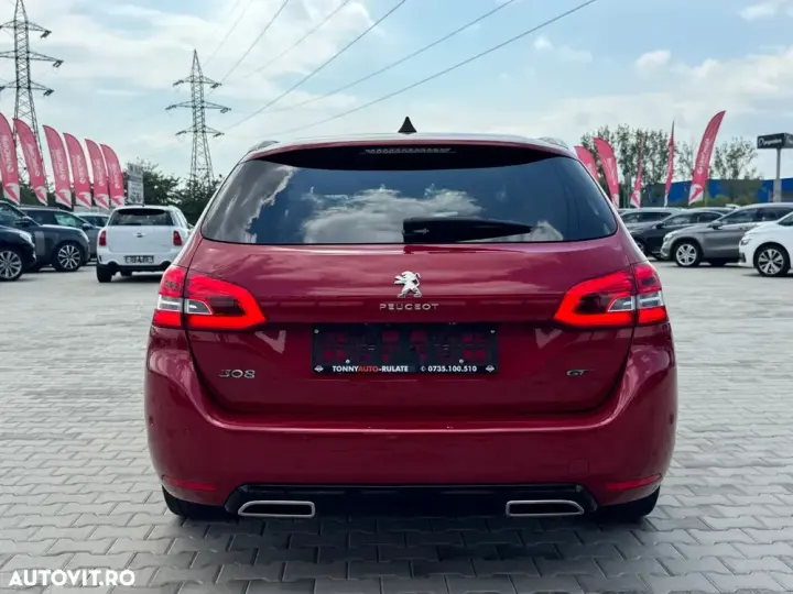 Peugeot 308 II BlueHDi 180 EAT6 GT