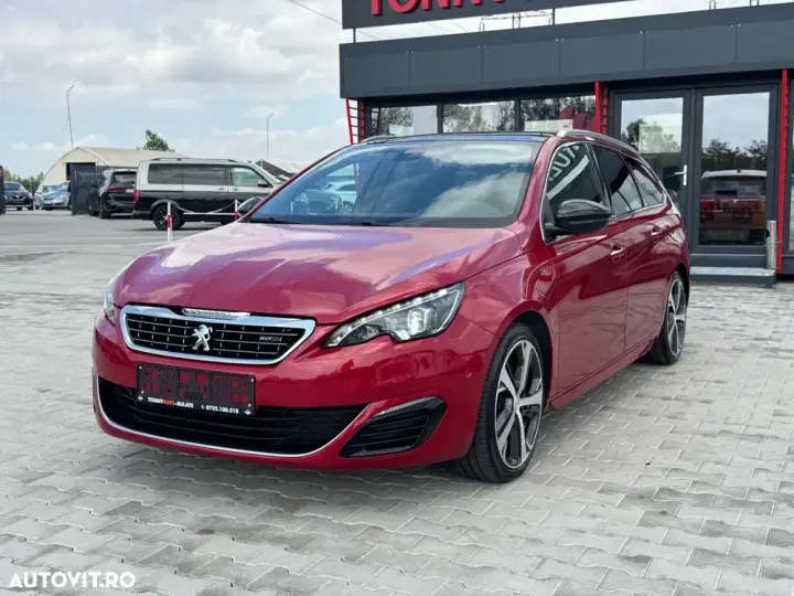 Peugeot 308 II BlueHDi 180 EAT6 GT