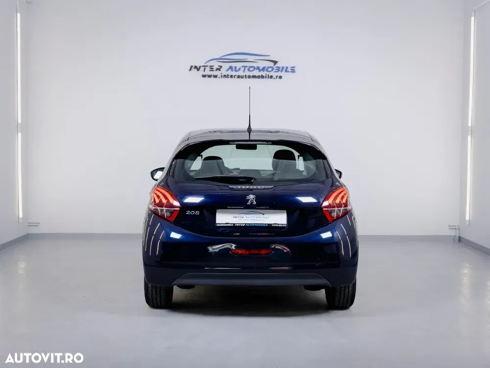 Peugeot 208 I 1.6 BlueHDi FAP Style — imagine 4