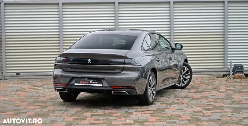 Peugeot 508 II 1.5L BlueHDi 130 S&S EAT8 Allure — imagine 4