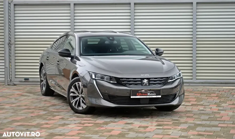 Peugeot 508 II 1.5L BlueHDi 130 S&S EAT8 Allure — imagine 2