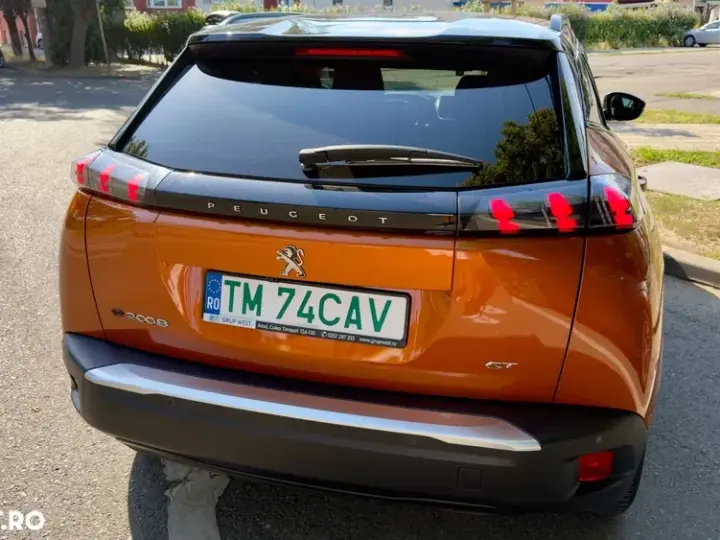 Peugeot 2008 II e-2008 GT