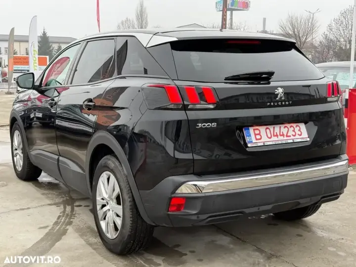 Peugeot 3008 II PureTech 130 Stop & Start GPF EAT8 Active Business-Paket
