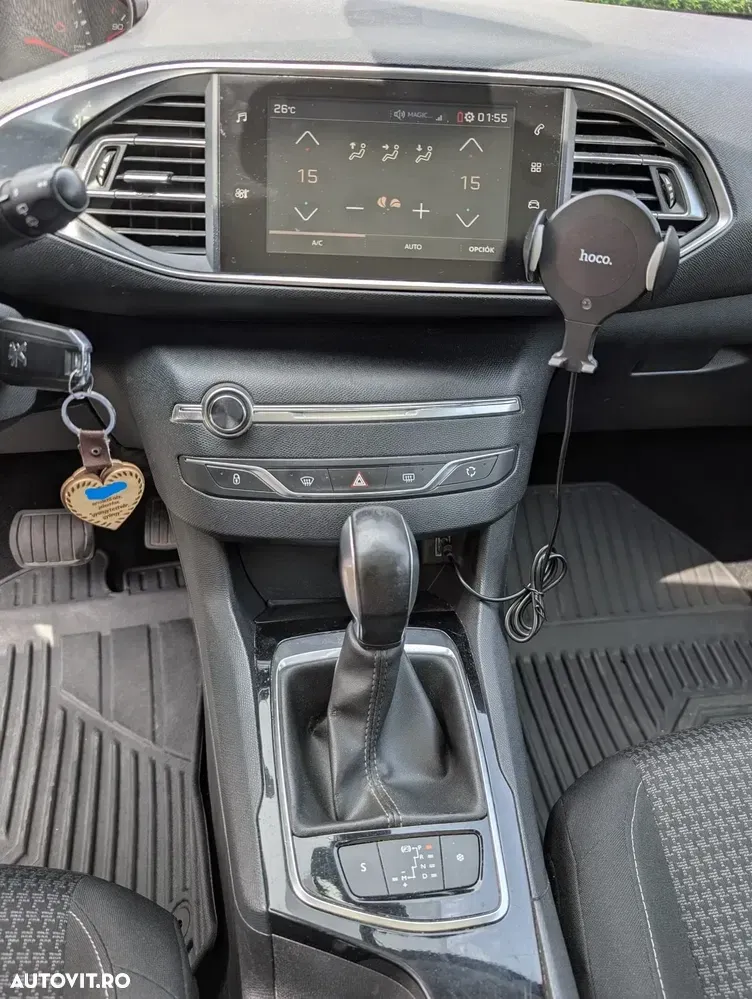 Peugeot 308 II 1.6 BlueHDi FAP STT EAT6 Allure — imagine 6
