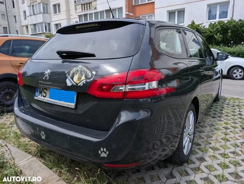 Peugeot 308 II 1.6 BlueHDi FAP STT EAT6 Allure — imagine 4