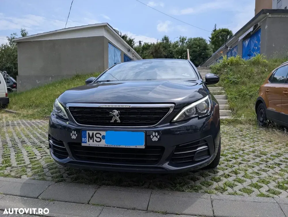 Peugeot 308 II 1.6 BlueHDi FAP STT EAT6 Allure — imagine 2